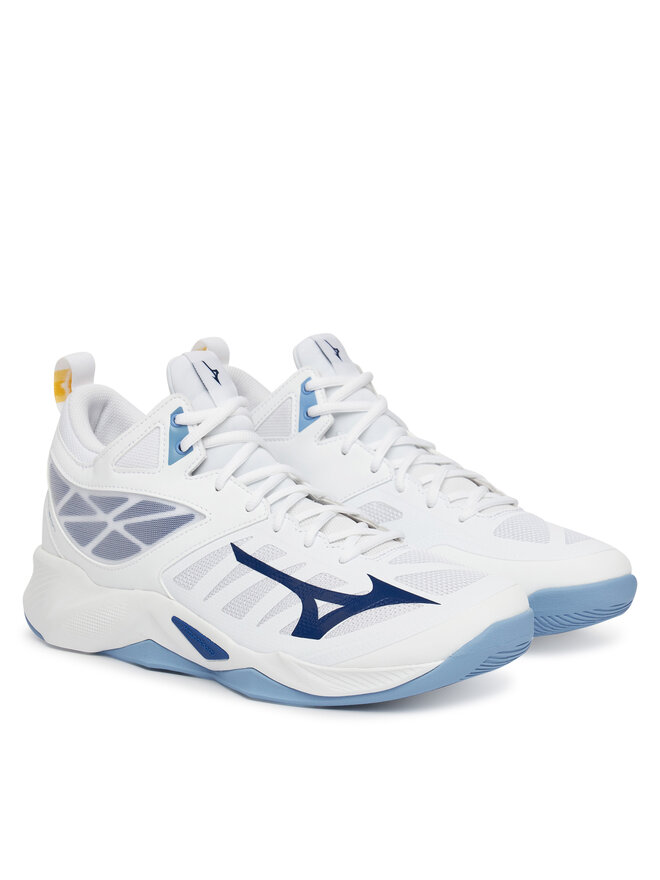 Mizuno Sálovky Mizuno Wave Dimension Mid V1GA2245 Bílá