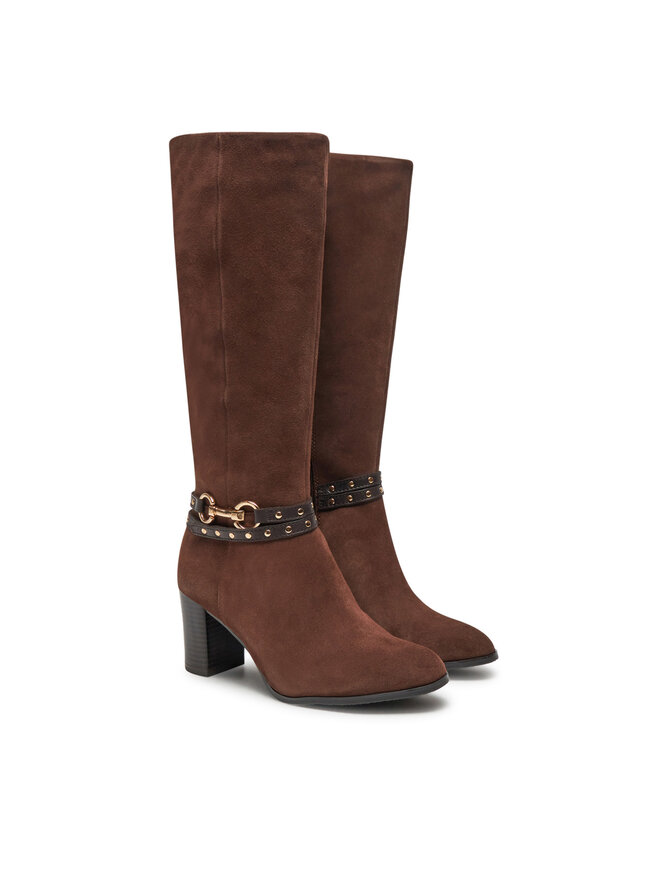 Caprice Stiefel Caprice 9-25502-43 Braun