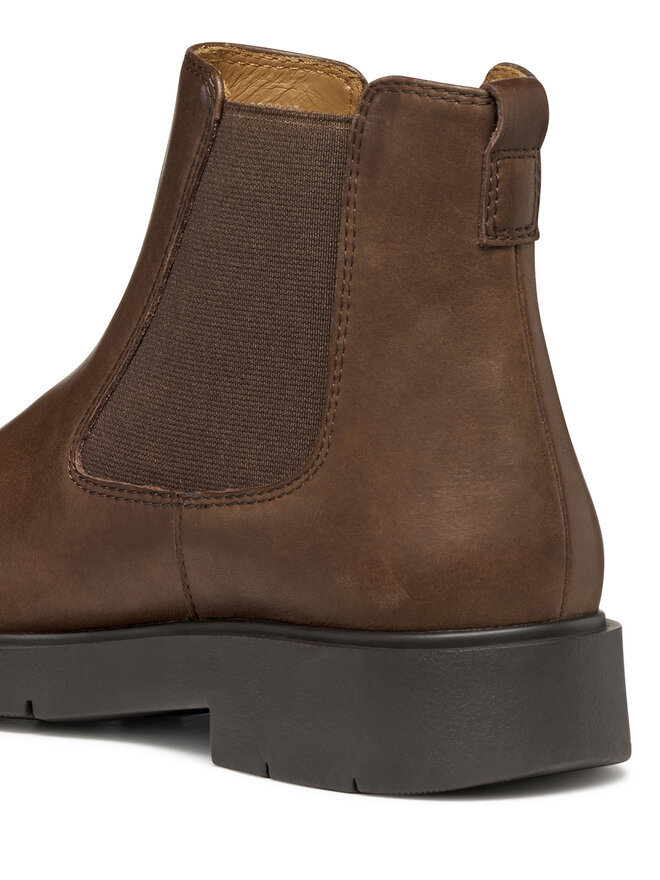 Geox Klassische Stiefeletten Geox D Spherica Ec1 D16QRC 00085 C6006 Braun