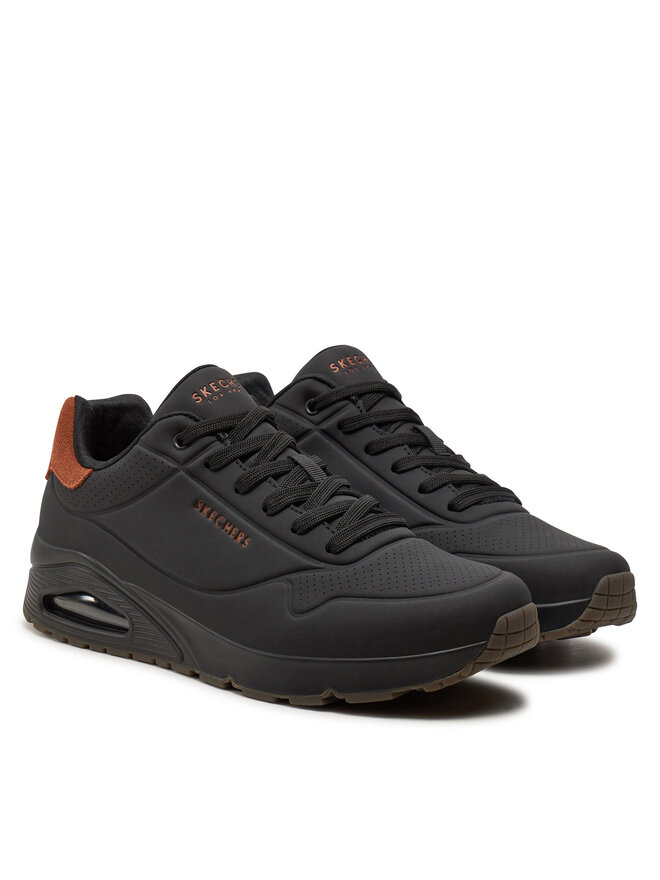 Skechers Sneakers Skechers Uno - Suited On Air 183004 Schwarz