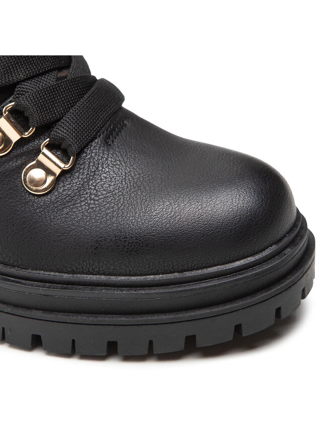 Wrangler Botines Wrangler Courtney Safari Peak WL22613A Negro
