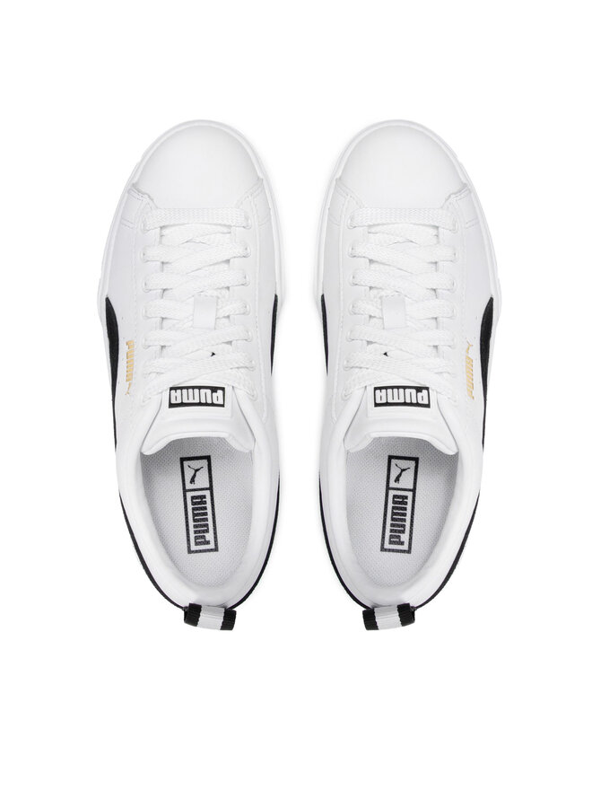 Puma Sneakersy Puma Mayze Lth Wn's 381983 01 Biela