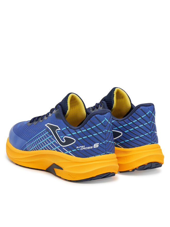Joma Scarpe running Joma Super Cross Jr 2504 Petroleum JCROSS2504 Blu