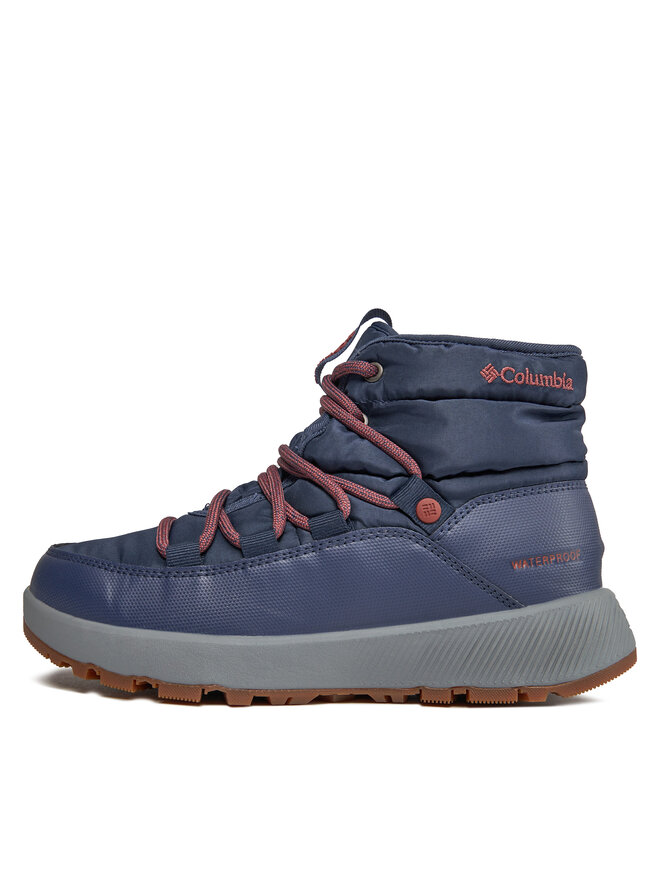 Columbia Schneeschuhe Columbia Slopeside Village™ Omni-Heat™ Mid 1917971 Blau