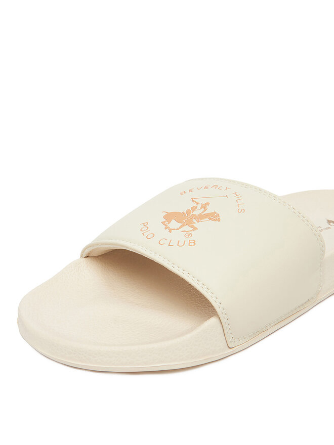Beverly Hills Polo Club Pantoletten Beverly Hills Polo Club CEO-WP-CA23332C Beige