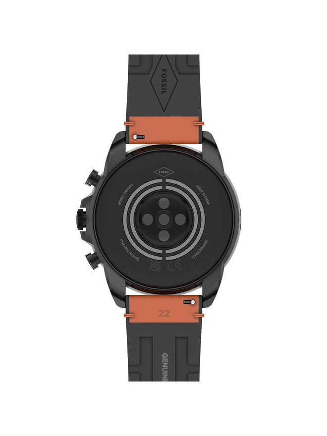 Smartwatch Fossil Gen 6 FTW4062 Noir chaussures