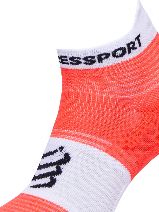 Compressport Calzini corti unisex Compressport Pro Racing V4.0 Run Low XU00047B Arancione