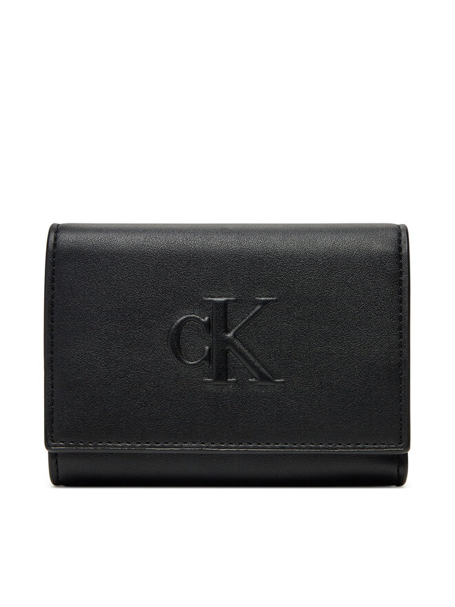 Calvin Klein Jeans Mazs sieviešu maks Calvin Klein Jeans LV04K1078G Melns