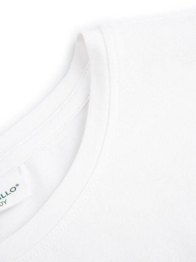 Coccodrillo Coccodrillo T-Shirt WC5143201NGJ Weiß Regular Fit