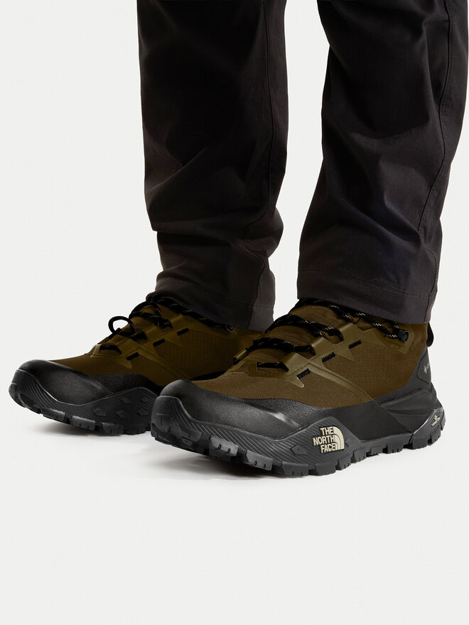 The North Face Trekkingschuhe The North Face Offtrail Hike Mid Gore-Tex NF0A8AET7R81 Dunkelgrün