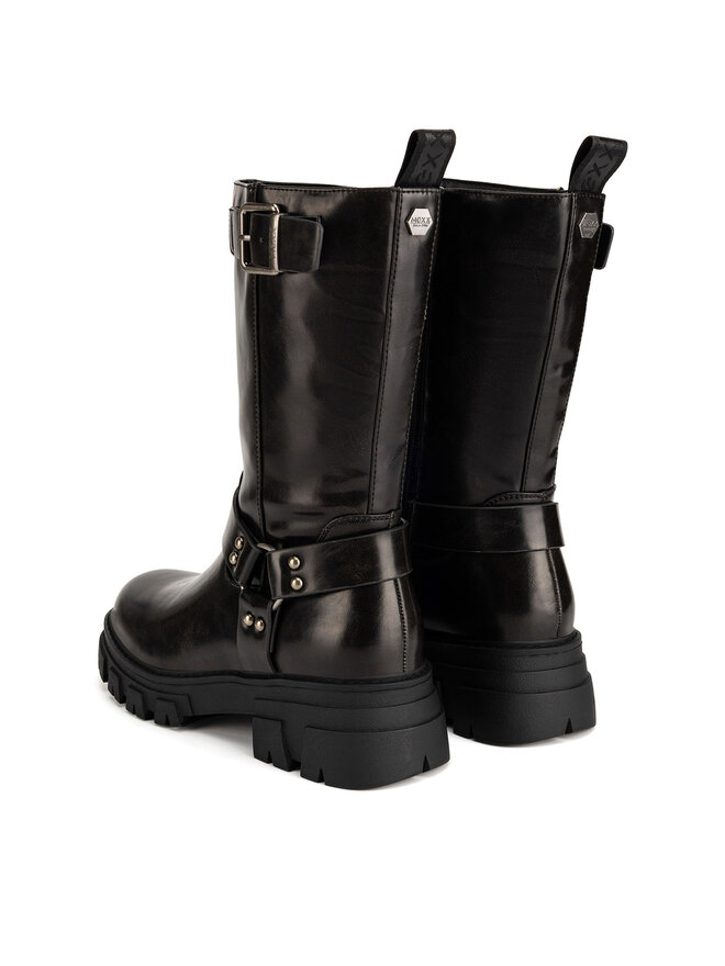 MEXX Polokozačky MEXX MI001805043W Černá