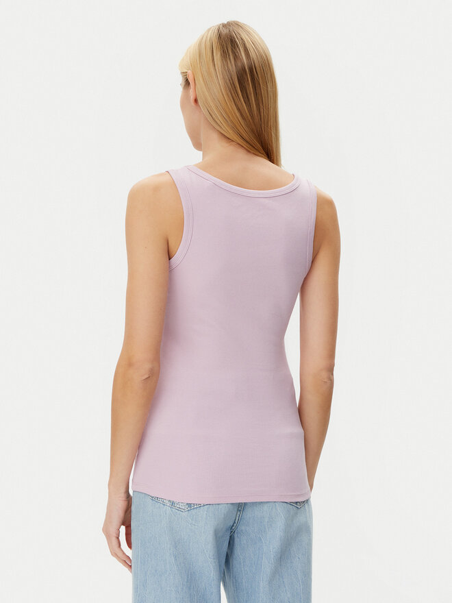 Guess Guess Felső W5GP29 KA0H1 Rózsaszín Regular Fit