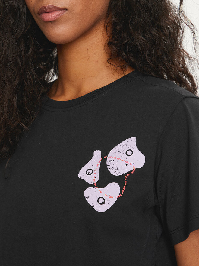 The North Face The North Face Camiseta NF0A87FJ Negro Regular Fit