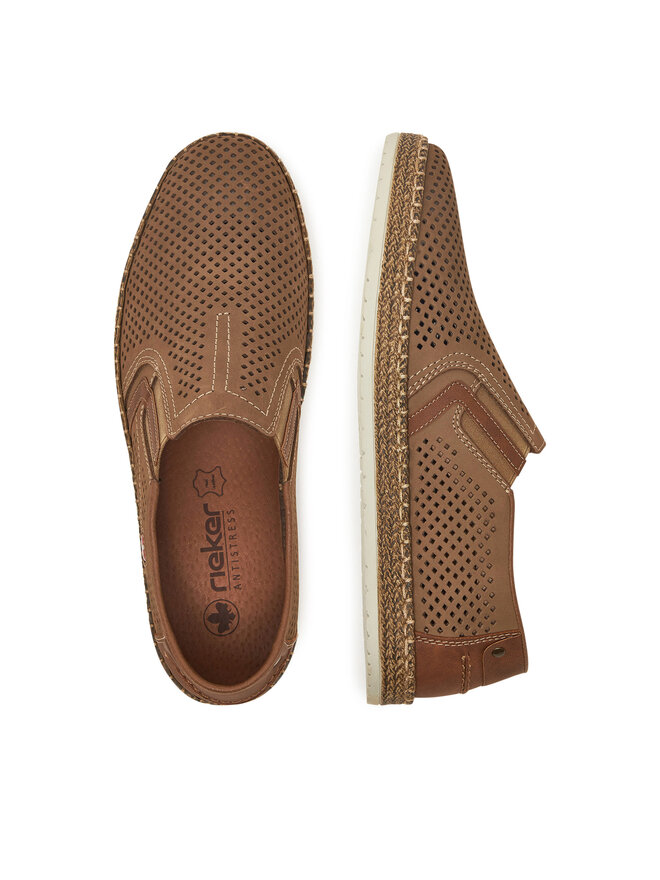 Rieker Espadrilles Rieker B5297-64 Braun