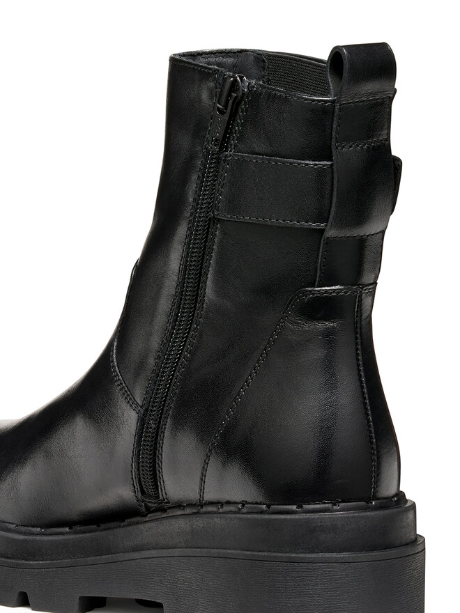 Geox Stiefeletten Geox D Felleny D56XEC 00043 C9999 Schwarz