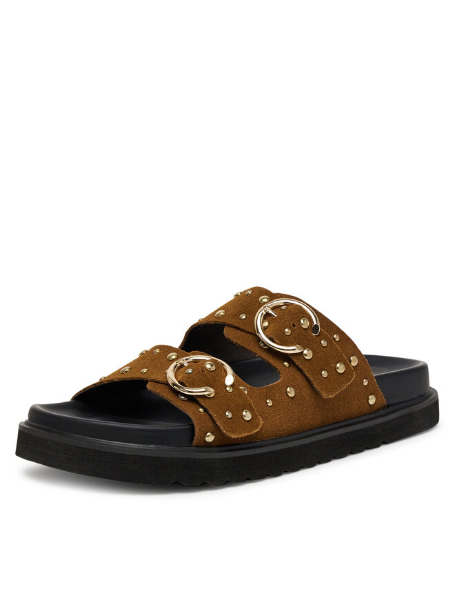 DeeZee Παντόφλες DeeZee 86009-13 Καφέ