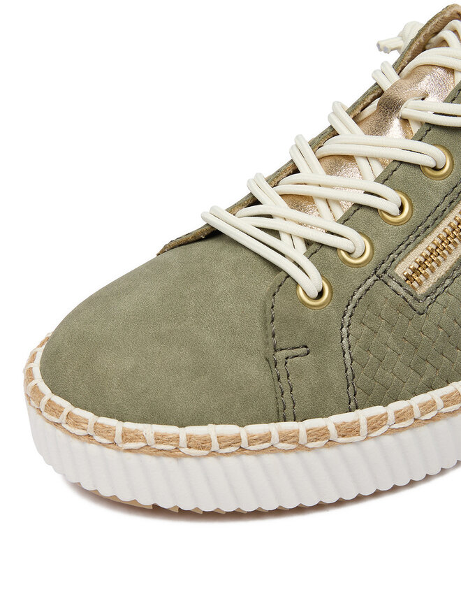 Rieker Sneakers Rieker M2940-52 Grün