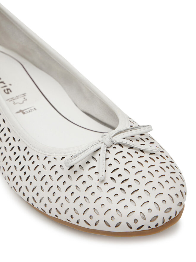 Tamaris Bailarinas Tamaris 1-22116-41 Blanco