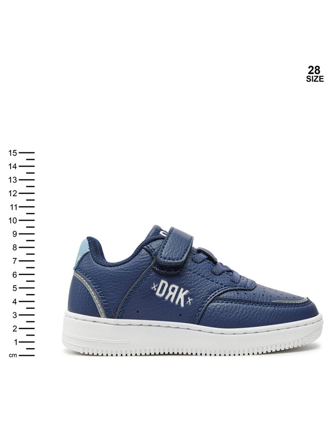 Dorko Sneakers Dorko 90 Classic K DS24F12K Dunkelblau