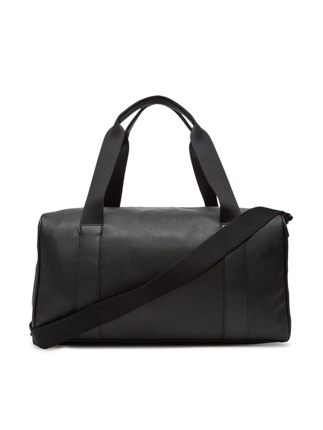 Calvin Klein Pārnēsajamā soma Calvin Klein Mono Logo Duffle 42 LV04G3054G Melns