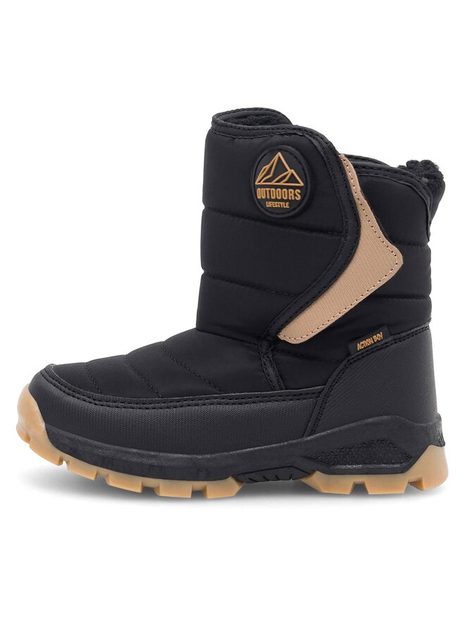 Action Boy Botas de nieve Action Boy CP86-25071 Negro