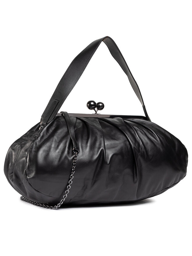 Weekend Max Mara Handtasche Weekend Max Mara Provino 55161002600 Schwarz