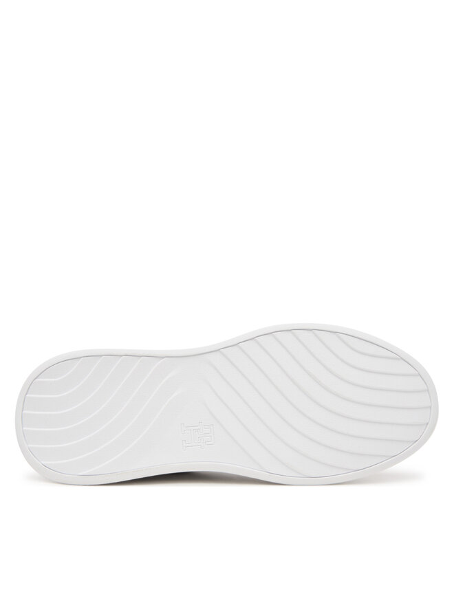 Tommy Hilfiger Zapatillas Tommy Hilfiger Patent Platform FW0FW08819 Blanco
