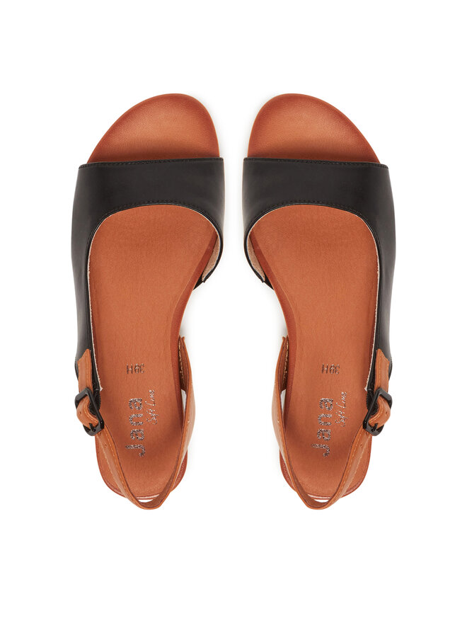 Jana Sandalen Jana 8-28160-42 Schwarz