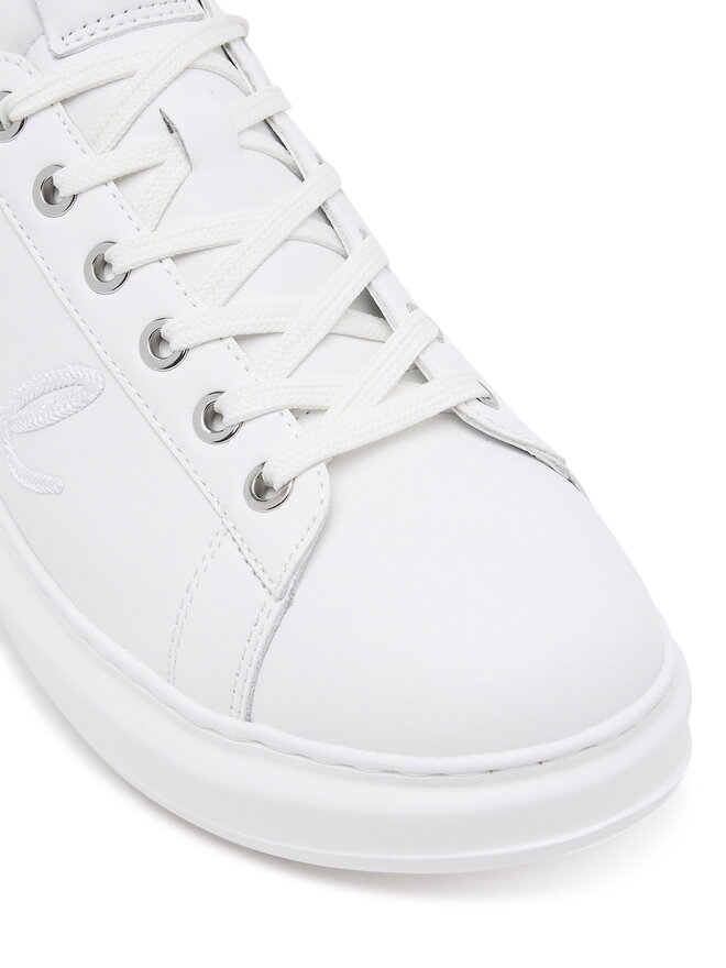 KARL LAGERFELD Сникърси KARL LAGERFELD Kapri KL62572A Бял