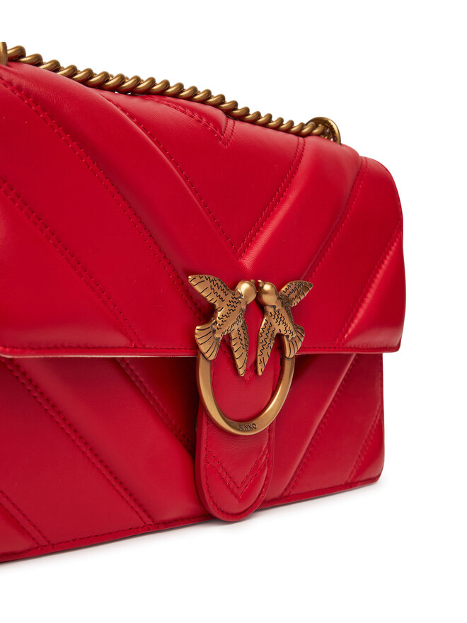 PINKO Torebka PINKO Love One Classic Light Dc 104549 A26Z Czerwony