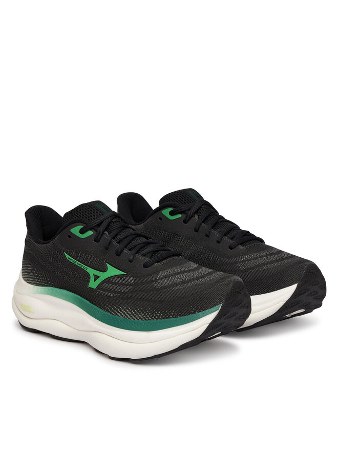 Mizuno Взуття для бігу Mizuno Wave Sky 9 J1GC2502 55 Чорний