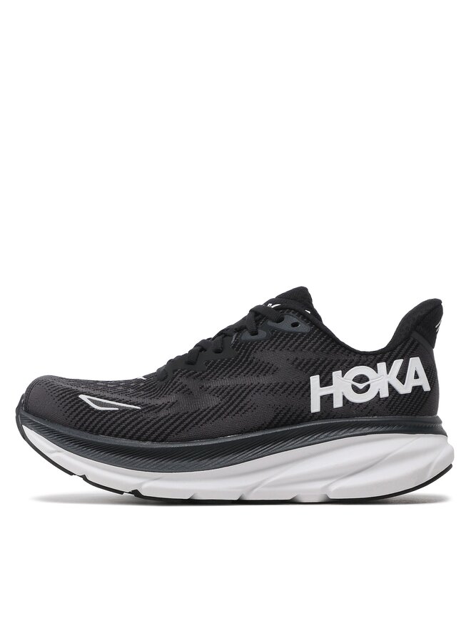 Hoka Pantofi pentru alergare Hoka Clifton 9 Wide 1132211 Negru