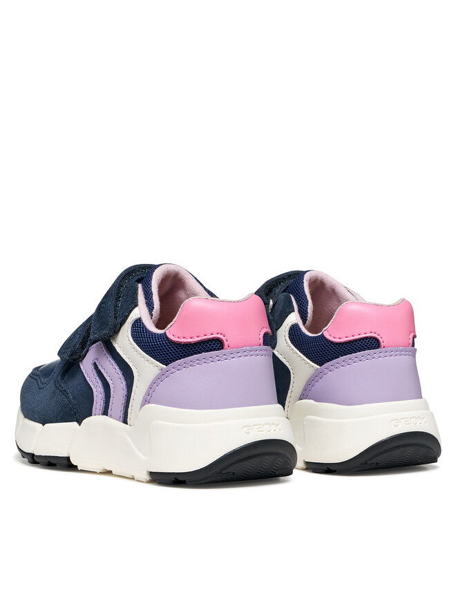 Geox Sneakers Geox B Flexyper Mini Girl B656NA 05422 C4215 M Dunkelblau