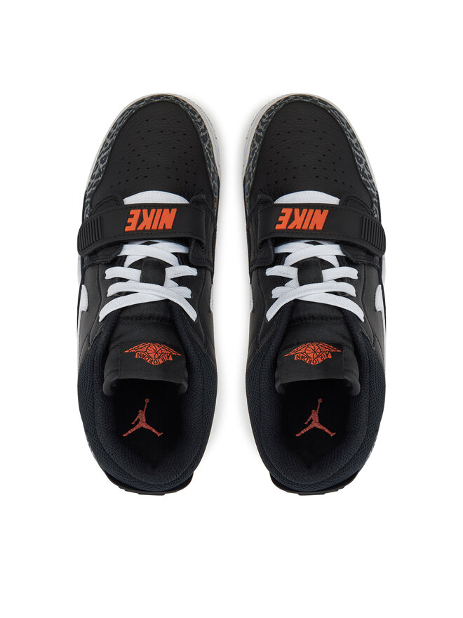 Nike Sneakersy Nike Air Jordan Legacy 312 Low (GS) CD9054 018 Czarny