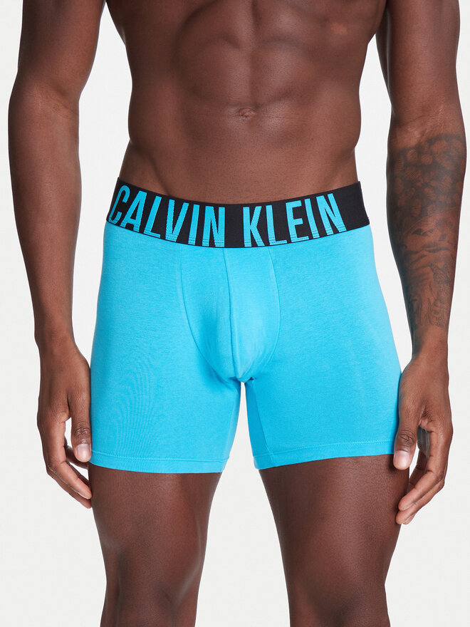 Calvin Klein Underwear Calvin Klein Underwear Набір з 3 пар боксерів 000NB3609A Кольоровий