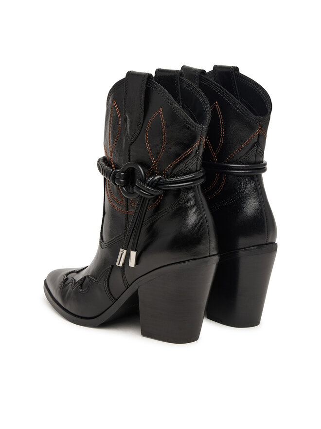 Aldo Ковбойські чоботи Aldo Nuwestern 14447797 Чорний