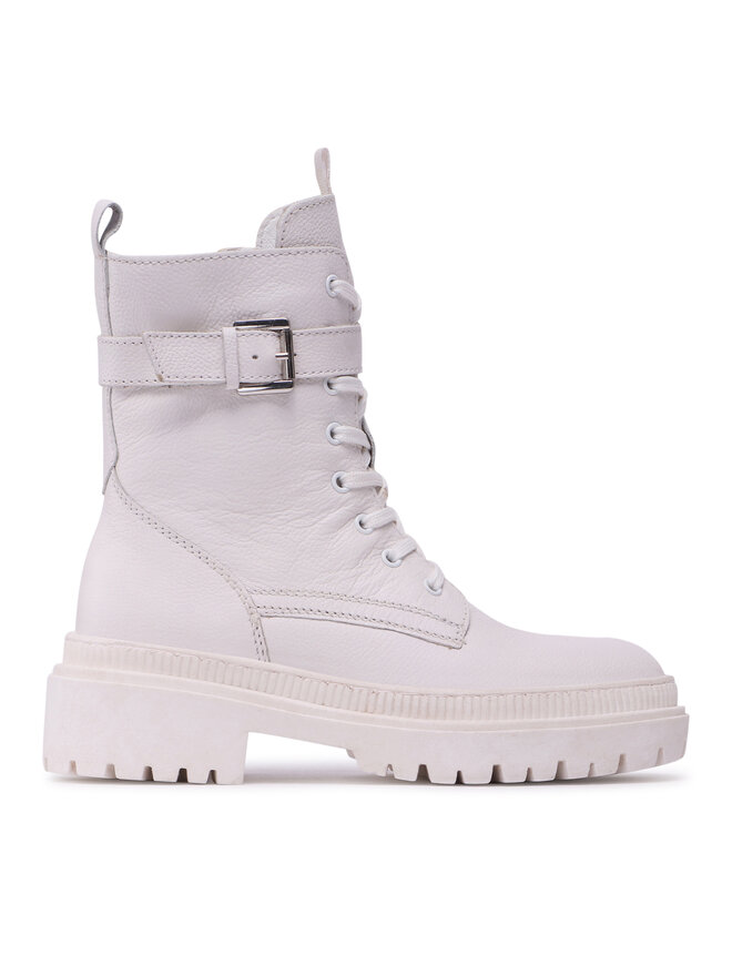 Lasocki Schnürstiefeletten Lasocki WI16-14097-06 Weiß