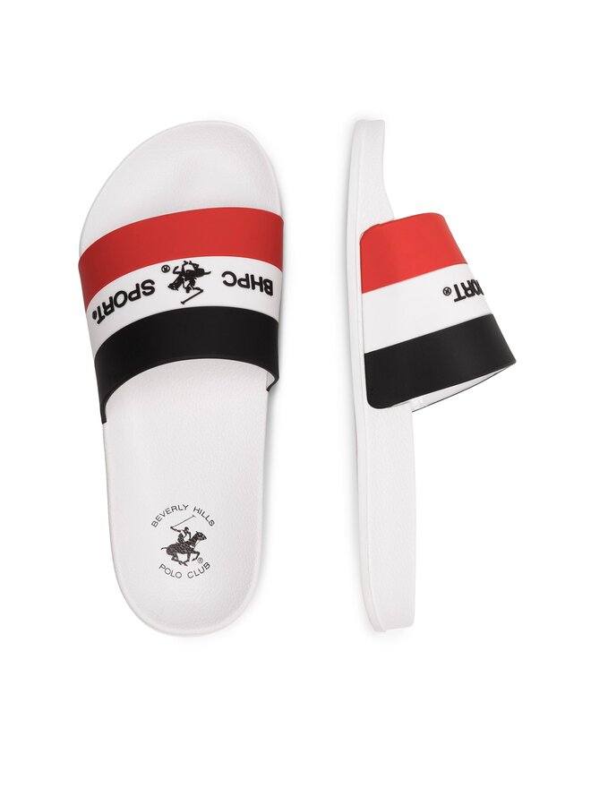Beverly Hills Polo Club Παντόφλες Beverly Hills Polo Club MP-CA23054-1C Λευκό
