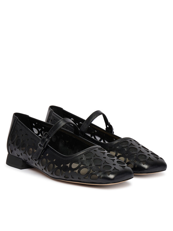 Caprice Ballerinas Caprice 9-22511-46 Schwarz