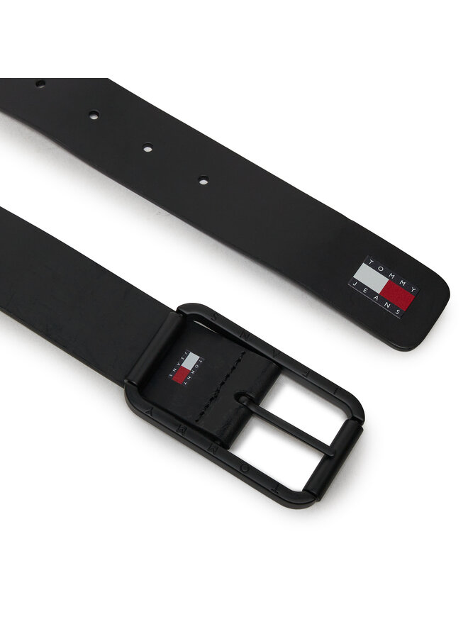 Tommy Jeans Ζώνη Ανδρική Tommy Jeans Rev.Travel Buckle AM0AM12416 Σκούρο μπλε