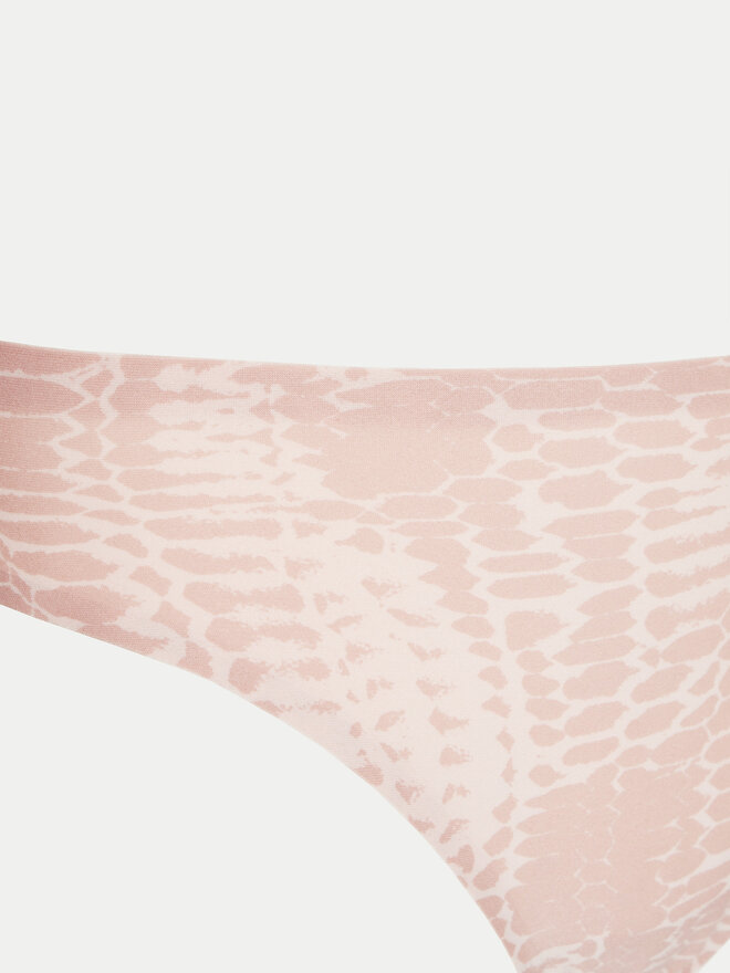 Chantelle Chantelle Στρίνγκ Soft Stretch C11D90 Ροζ