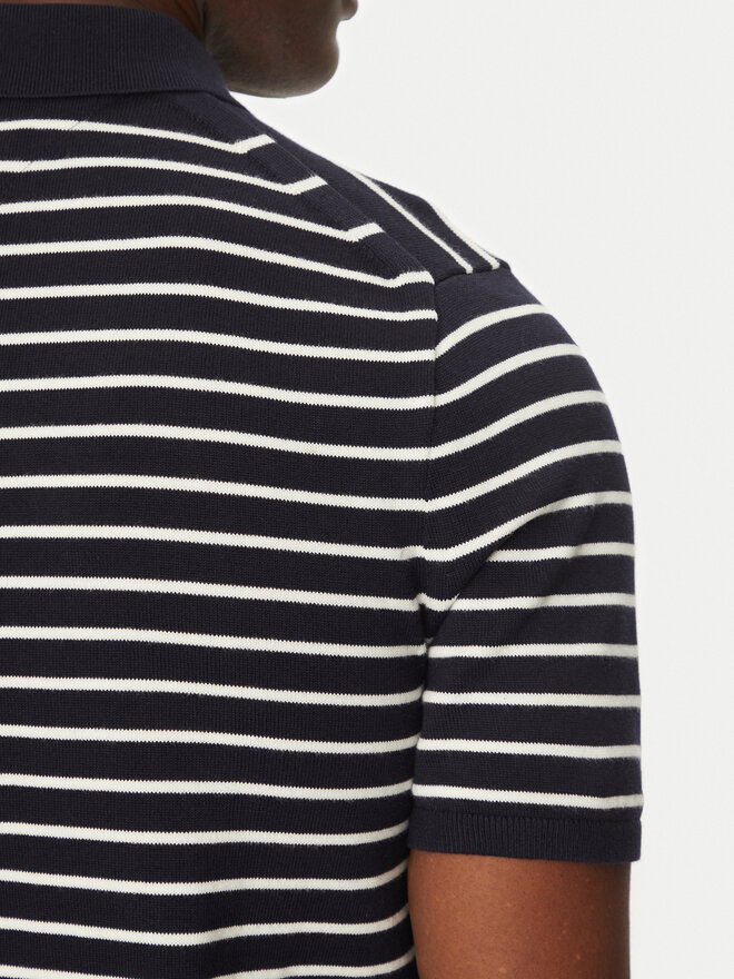 Tommy Hilfiger Tommy Hilfiger Poloshirt Essential Cotton Knitted Polo MW0MW37396 Dunkelblau Regular Fit