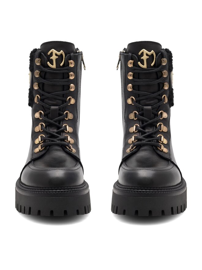 Eva Minge Stiefeletten Eva Minge AGNITA-4050 Schwarz