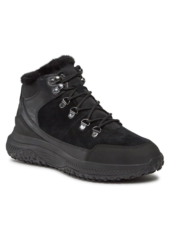 Geox Sneakers Geox D Oliviera + Grip D36VNC 02232 C9999 Schwarz