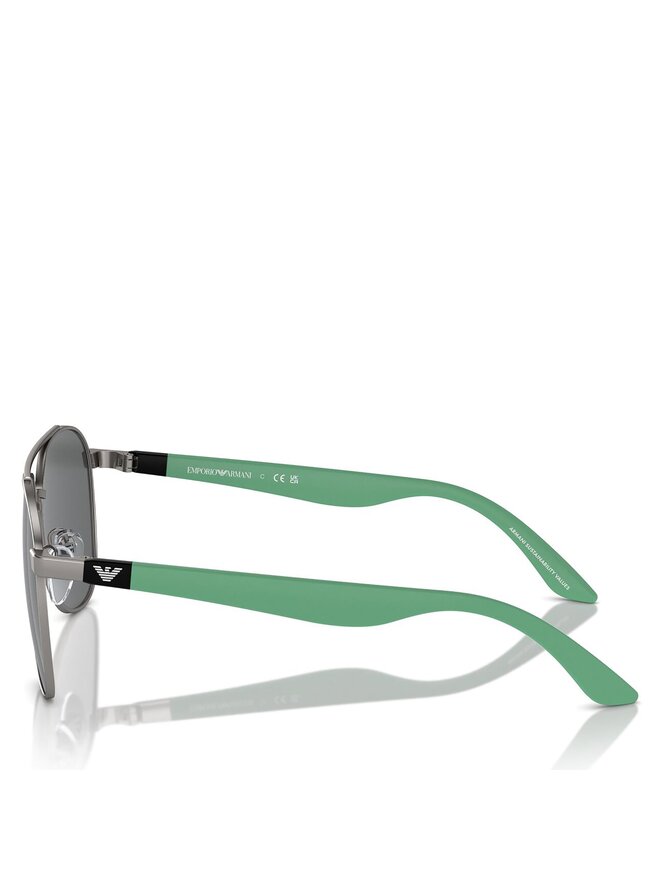 Emporio Armani Gyerek napszemüvegek Emporio Armani 0EK2001 300387 Zöld