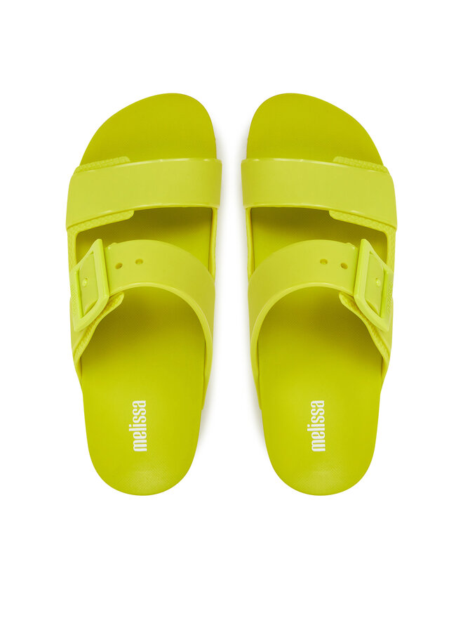 Melissa Pantoletten Melissa Melissa Cozy Connection Slide Ad M 35832 Grün