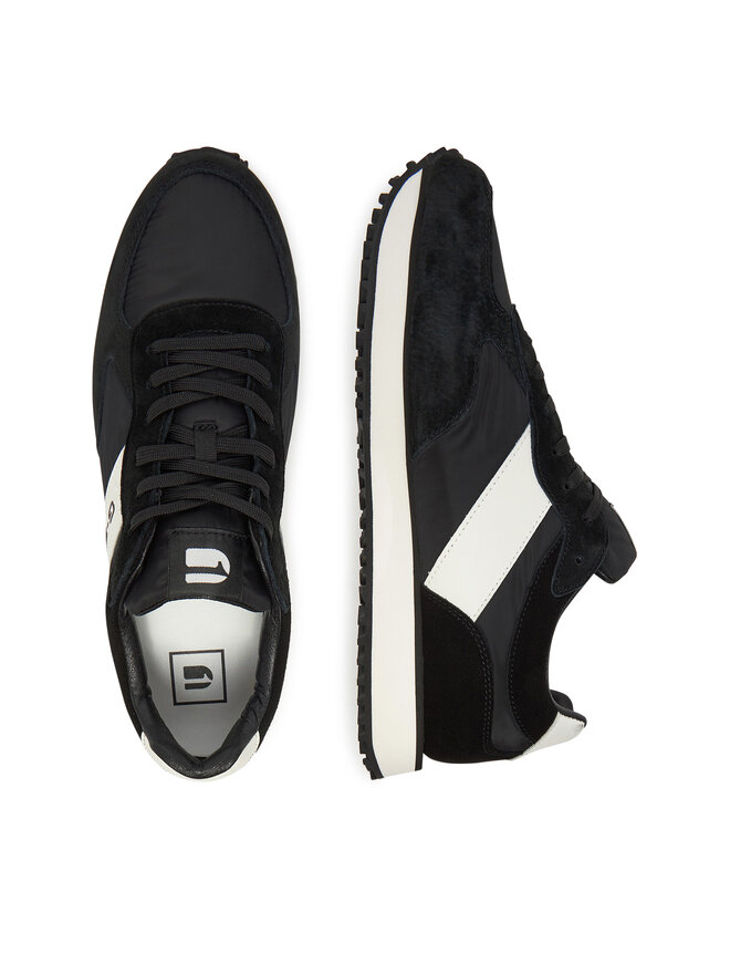 G-Star Raw Sneakersy G-Star Raw XAVIER-01-WE Czarny