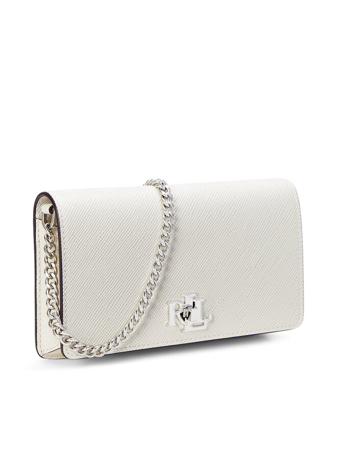 LAUREN RALPH LAUREN Torebka LAUREN RALPH LAUREN 432966784001 Biały