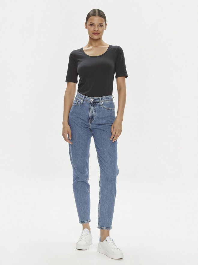 Gant Gant Marškinėliai 4203491 Juoda Slim Fit