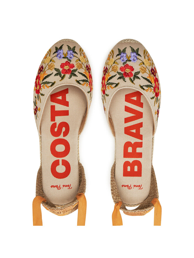 Toni Pons Espadryle Toni Pons Castell Kolorowy
